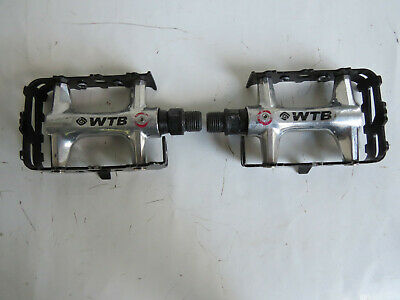 WTB PEDALS SUPER WILDERNESS TRAIL BIKES MOUNTAIN ATB MTB VINTAGE BIKE BICYCLE - Fresh Stock Dated December 2025