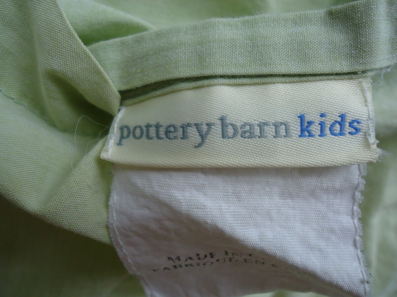 Pottery Barn Kids Pillow Sham  Flowers - Fresh Stock Dated February 2026