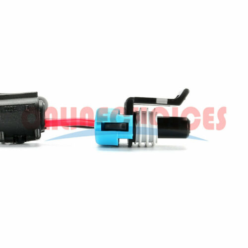 2 Pair Fuel Injector Gray Black Plug For Polaris RZR 800 2011 2012 2013 2014  US - Fresh Stock Dated February 2026