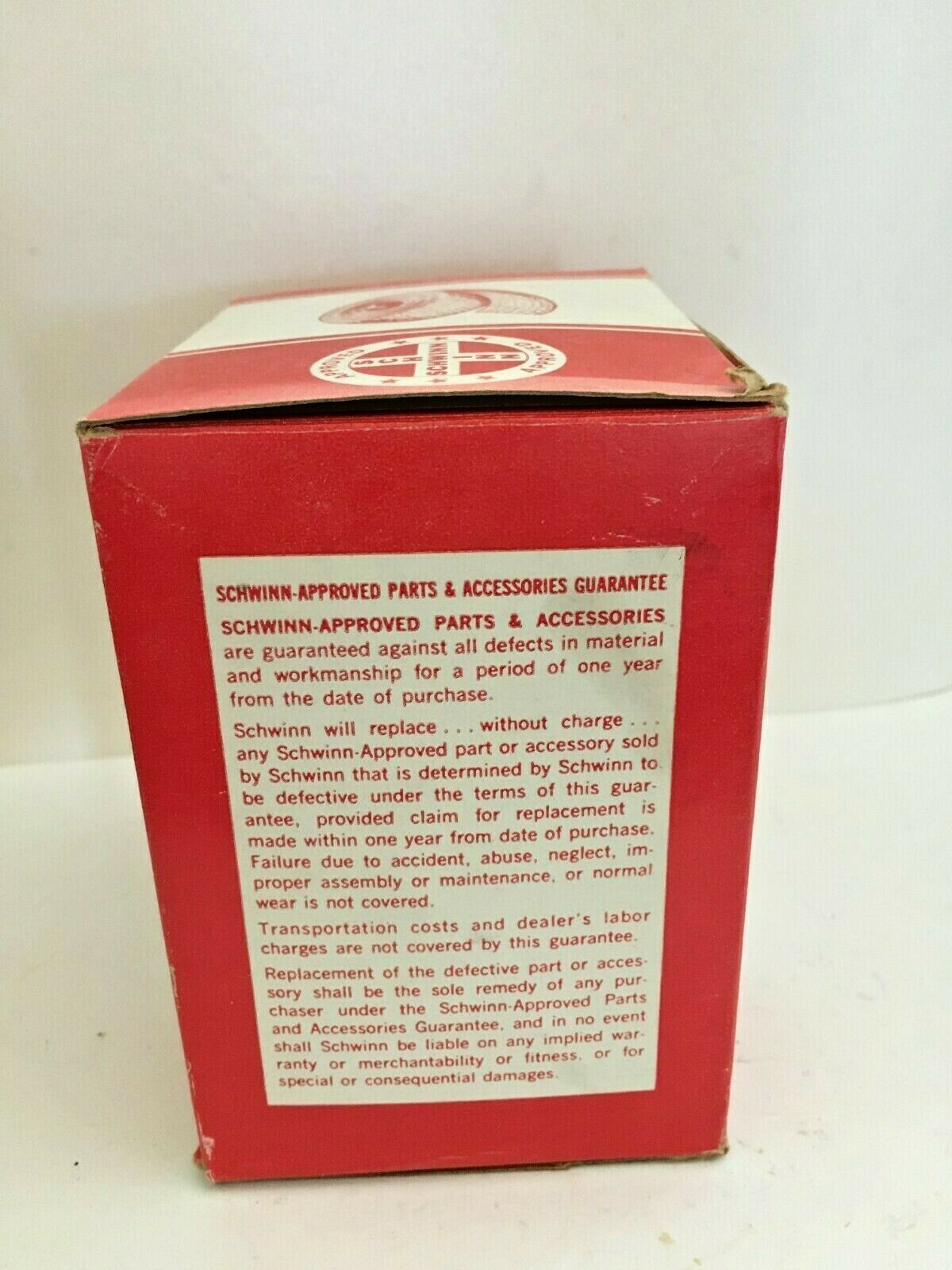 NIB Schwinn #09071 Handlebar tape Burgundy box of 10 - Fresh Stock Dated December 2025