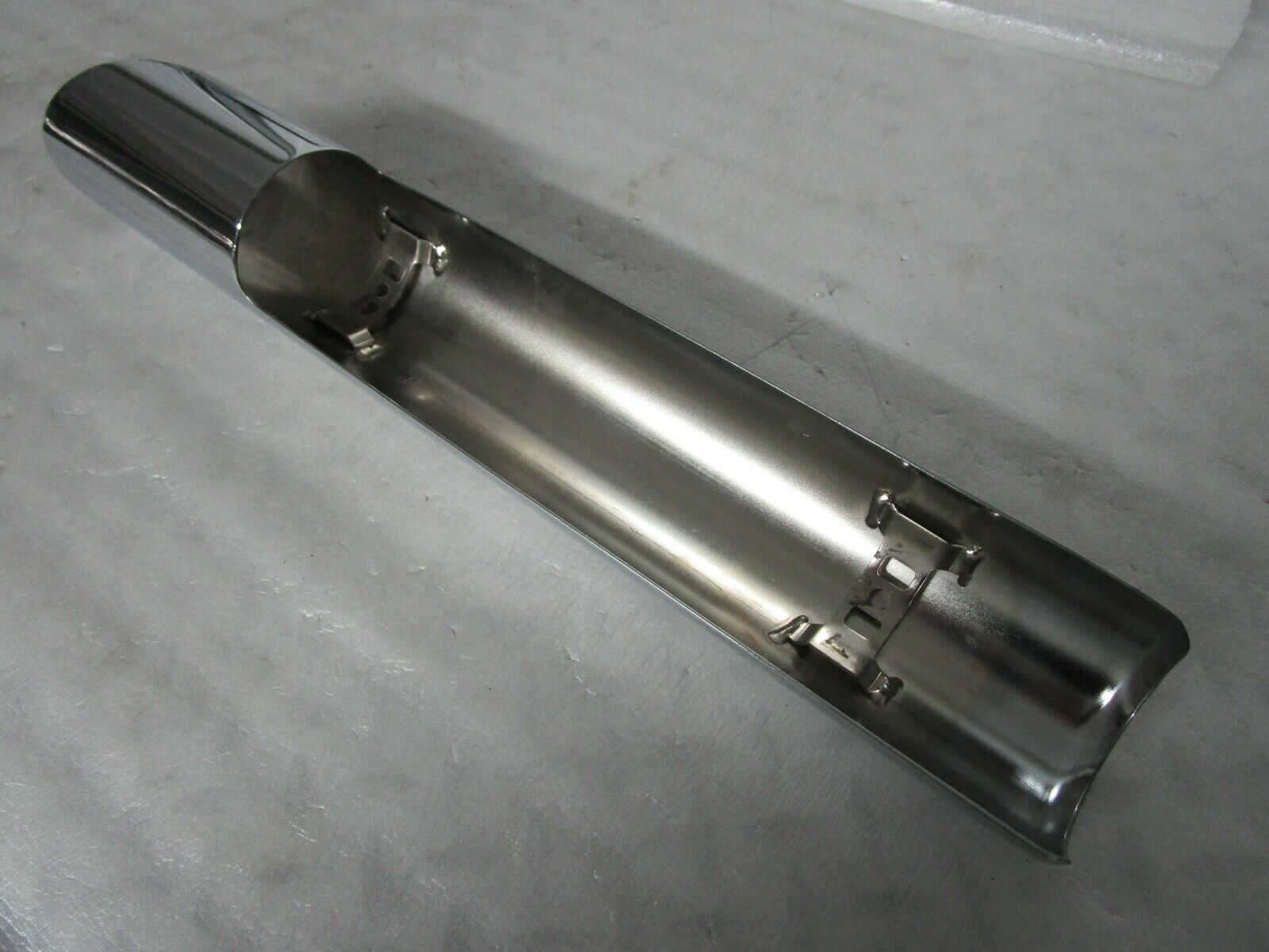 18-21 Harley Davidson Softail Vance & Hines Twin Slash Slip On Heat Shield - Fresh Stock Dated February 2026