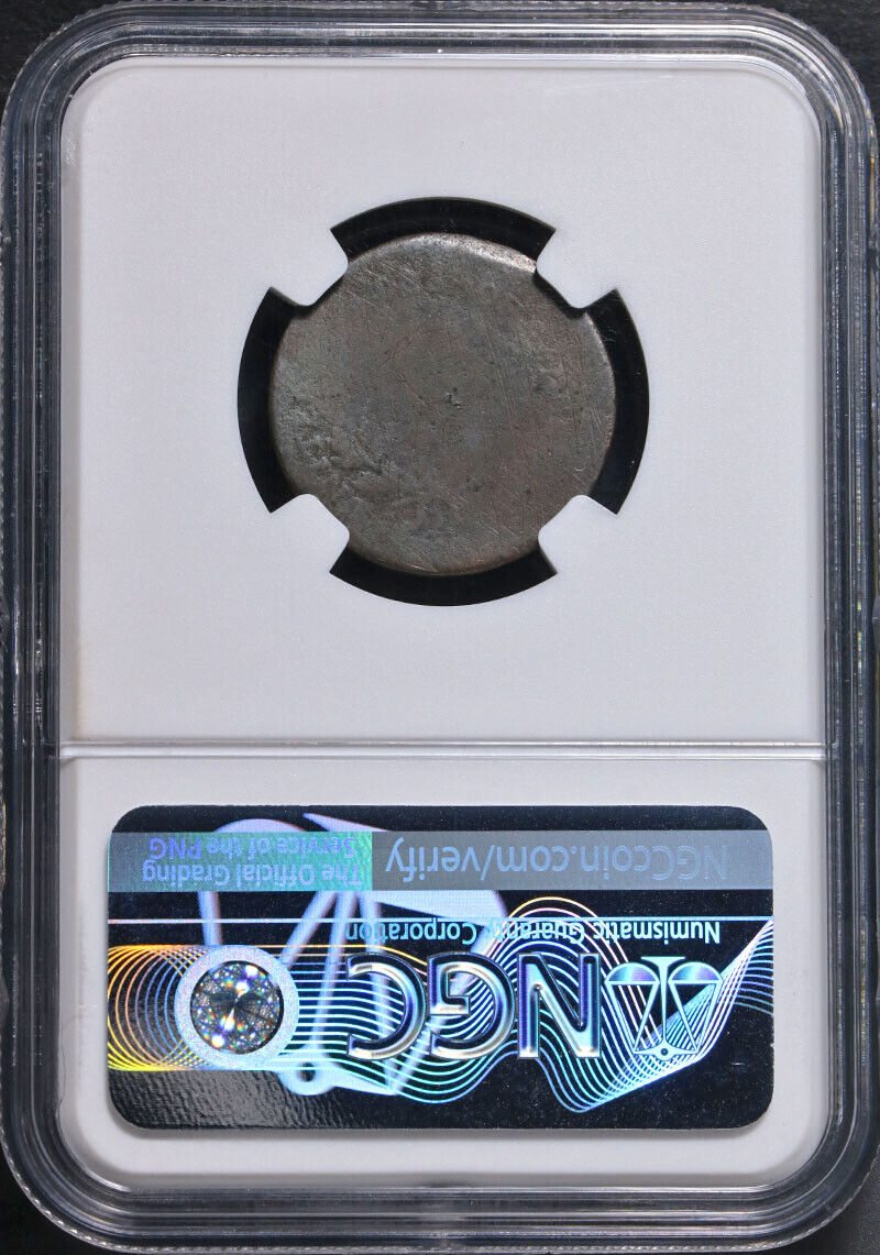 1796 Half Cent No Pole NGC Fair Details Key Date C-1 R.6 Decent Eye Appeal - Fresh Stock Dated February 2026