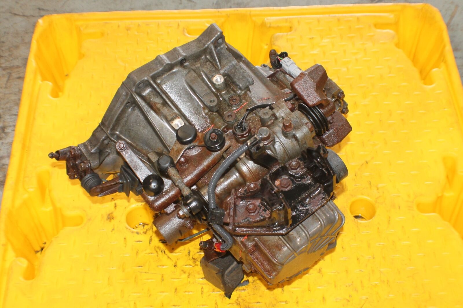 06-12 Toyota Yaris 1.5L 4CYL 5-Spd Manual Transmission *FREE SHIPPING* 1nz-fe #1 - Fresh Stock Dated February 2026