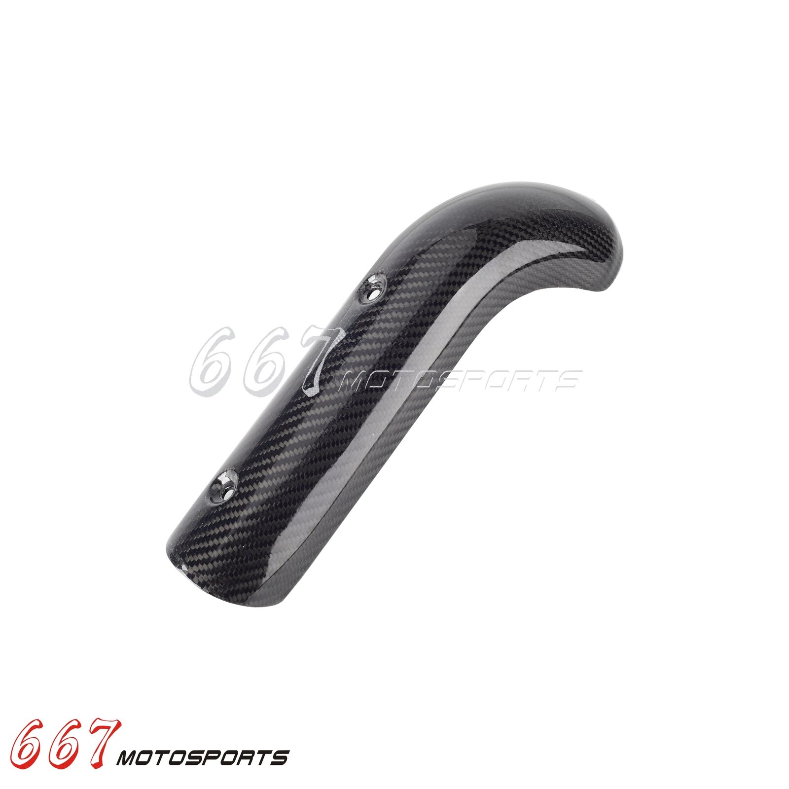 For Harley Pan America 1250 Carbon Fiber Exhaust Pipe Heat Shield Anti-scalding - Fresh Stock Dated February 2026