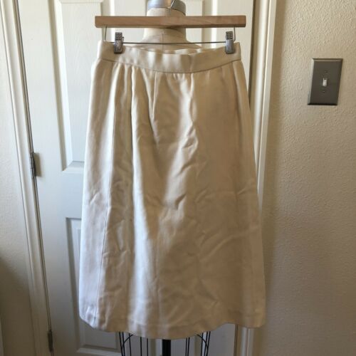 Mod Vintage Skirt Striped A-line Midi 1960s - Fresh Stock Dated February 2026