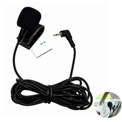 2.5mm Microphone Car Stereo GPS Bluetooth Enabled Audio DVD External Microphone - Fresh Stock Dated February 2026