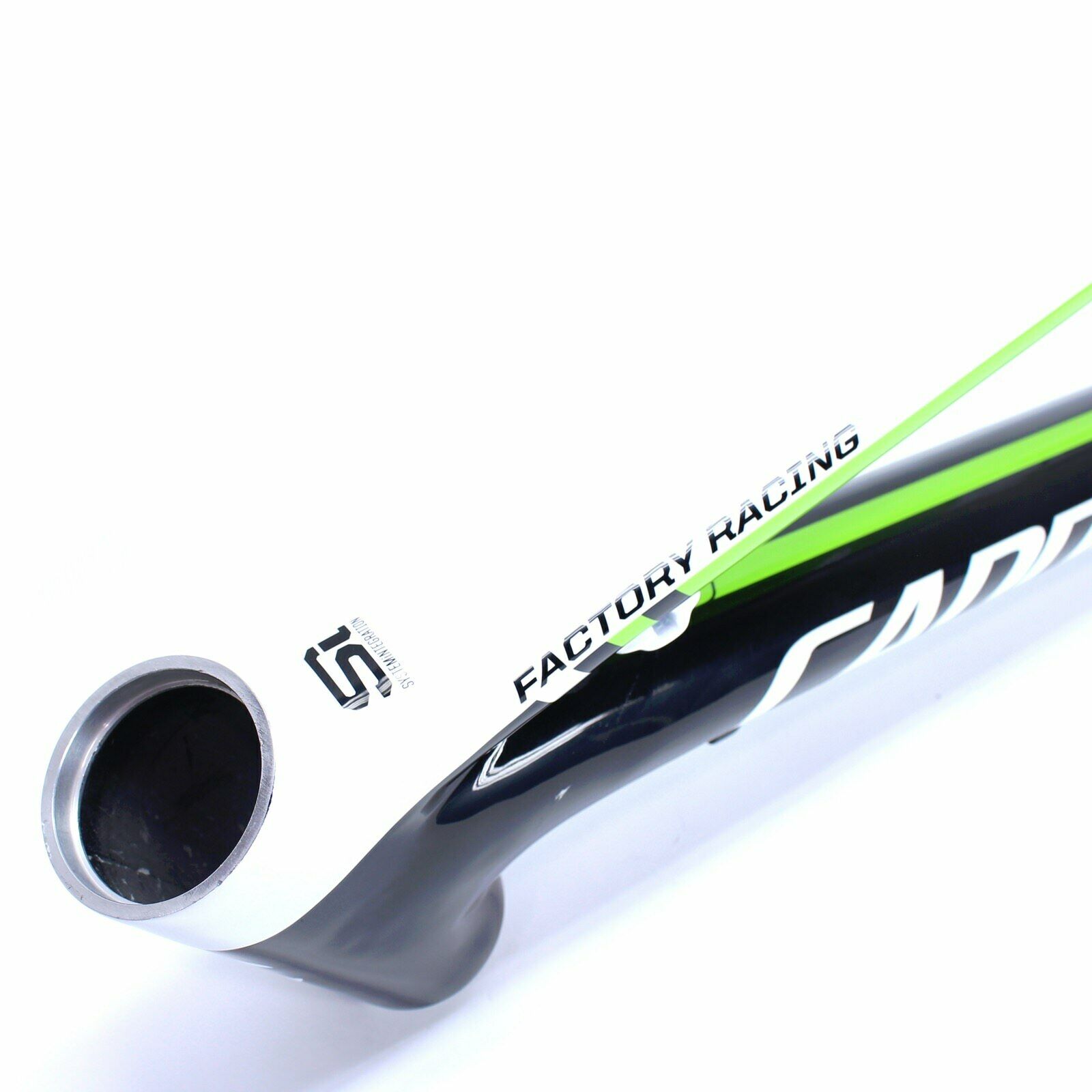 Cannondale 2014 F29 Hi-Mod Carbon Frame Only Small Green, White, + Black NOS - Fresh Stock Dated February 2026