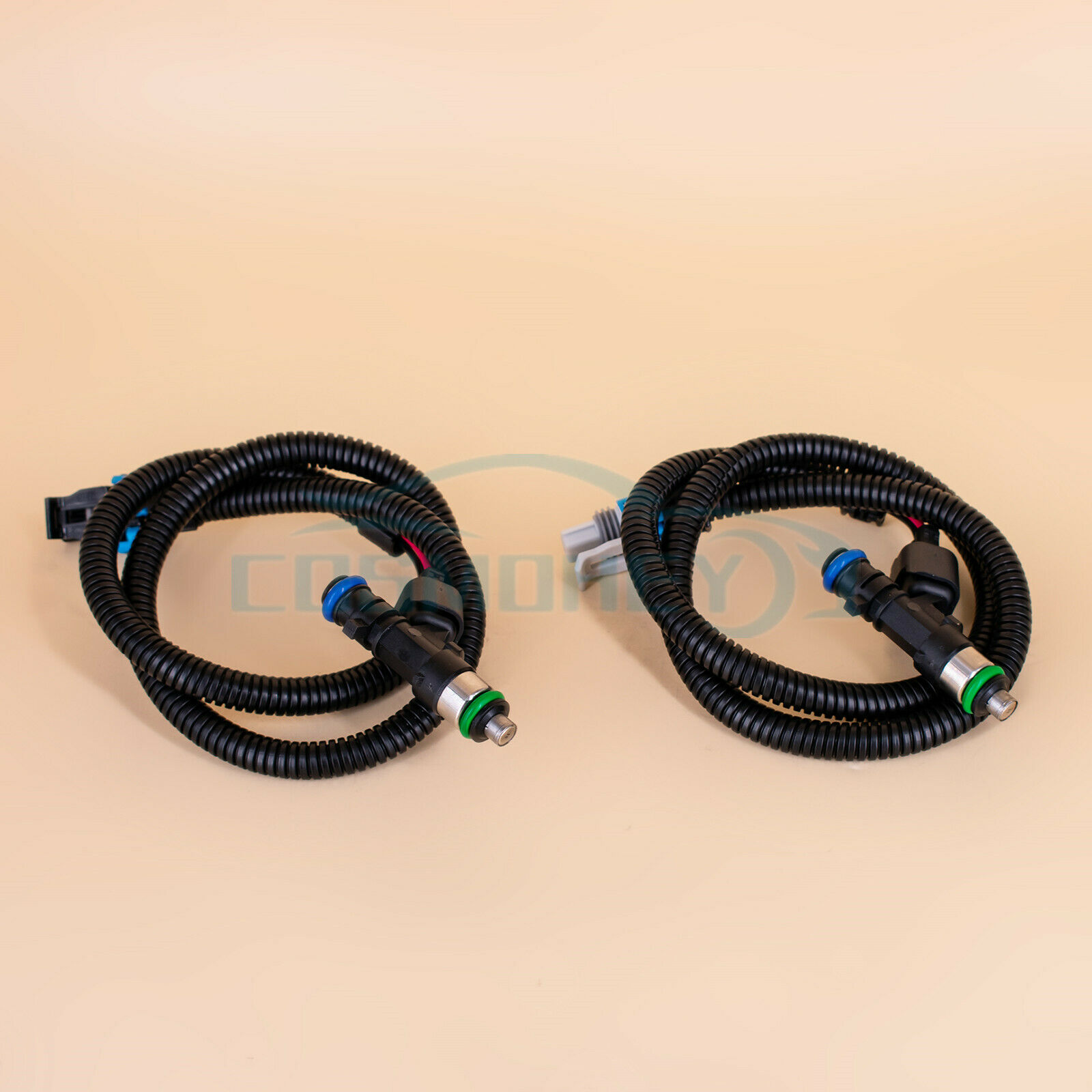 2 Pairs Fuel Injectors Fits For Polaris Ranger XP 800 4X4 2012-2013 New USA - Fresh Stock Dated February 2026