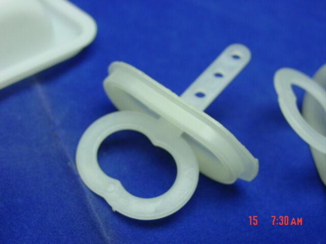 Vintage Tupperware Popsicle Molds 5 Molds 1 Tray Missing 1 Mold Frozen Treat - Fresh Stock Dated February 2026