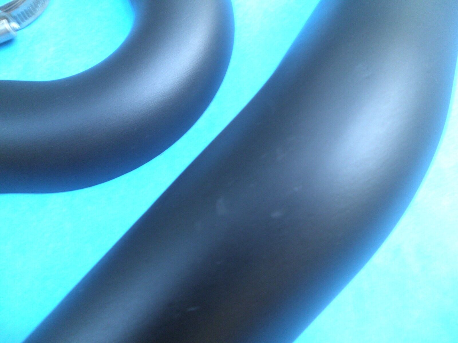 2017-24 HARLEY TOURING M8 ELECTRA ROAD STREET GLIDE BLACK EXHAUST HEAT SHIELDS - Fresh Stock Dated February 2026