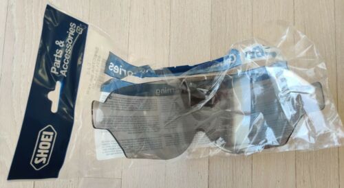 Shoei CJ-3 Shield Spectra Iridium Silver for JO - Fresh Stock Dated February 2026