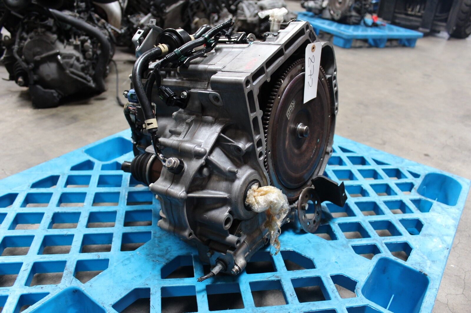 JDM 03-07 HONDA ACCORD K24A 2.4L AUTOMATIC TRANSMISSION ACURA TSX FWD OEM #3 - Fresh Stock Dated February 2026