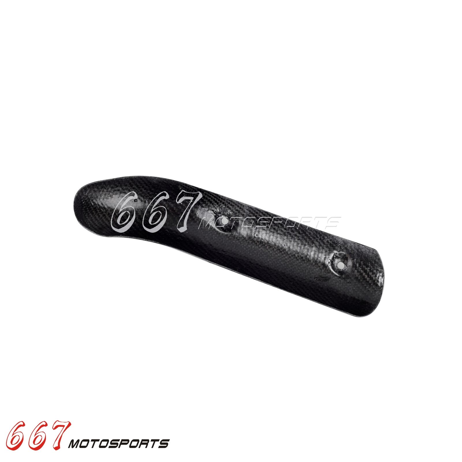 For Harley Pan America 1250 Carbon Fiber Exhaust Pipe Heat Shield Anti-scalding - Fresh Stock Dated February 2026