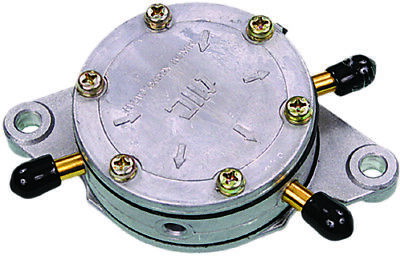 Mikuni - DF52-176 - Fuel Pump, Dual Outlet - Round 42-5310 14-2221 DF52 - Fresh Stock Dated February 2026