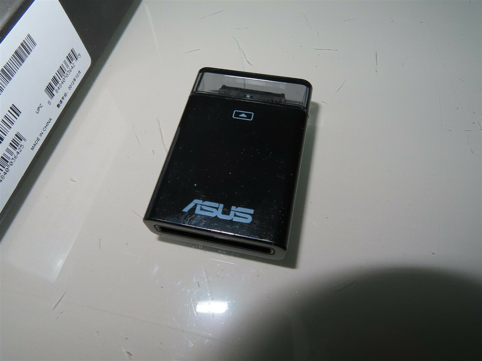 ASUS Eee PAD Ext. Card Reader for ASUS Transformer Pad TF101 TF201 TF300 TF700 - Fresh Stock Dated February 2026