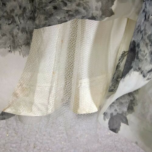 S Vintage Organza Circle Skirt 1960s - Fresh Stock Dated February 2026