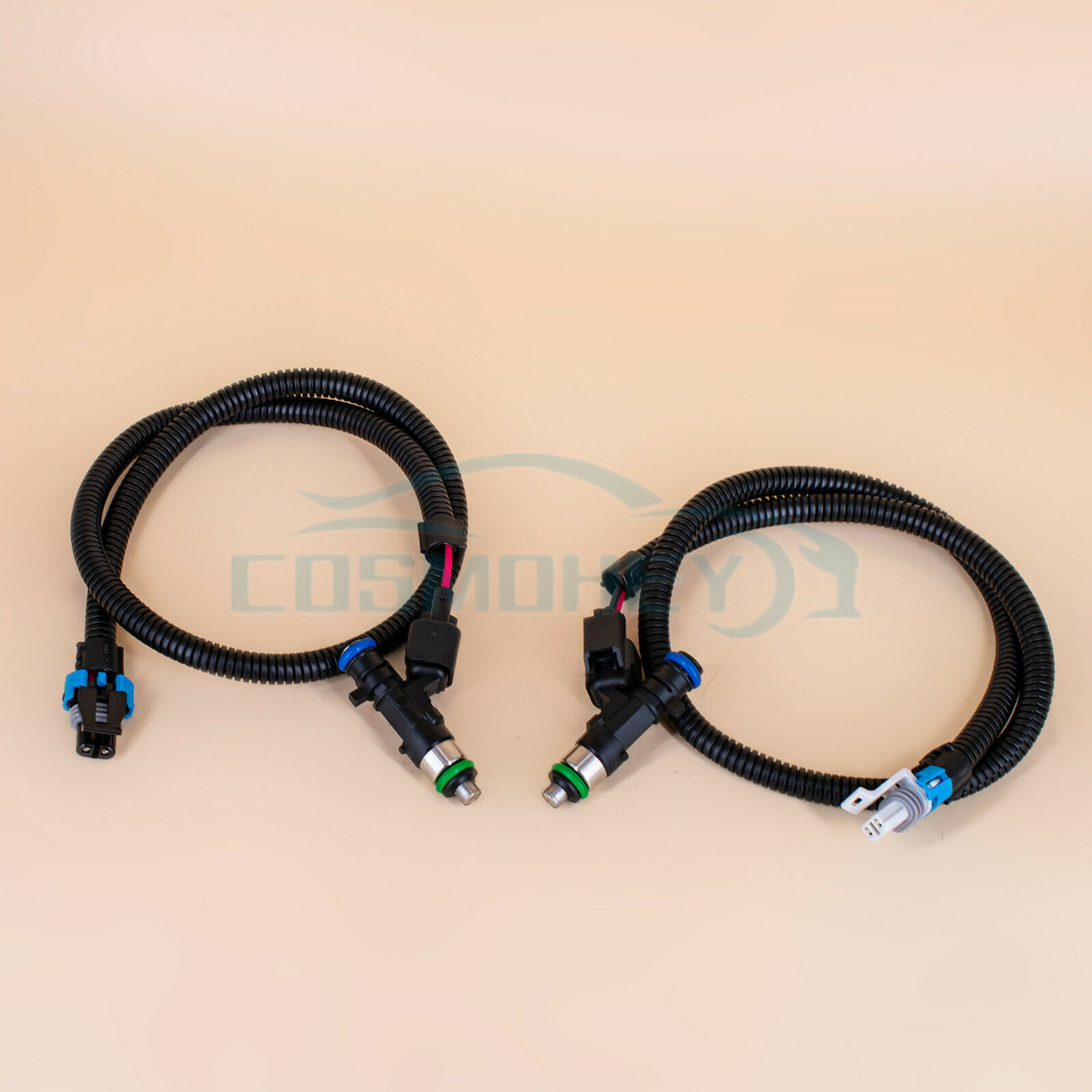 2 Pairs Fuel Injectors Fits For Polaris Ranger XP 800 4X4 2012-2013 New USA - Fresh Stock Dated February 2026