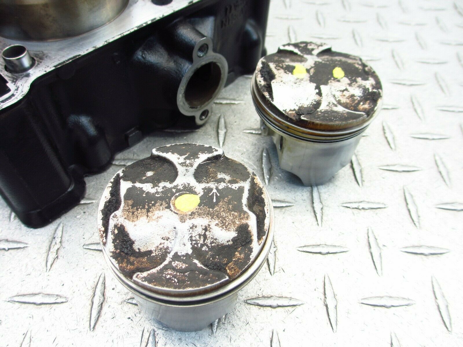 2005 88-07 Kawasaki EX250 Ninja 250R Cylinder Barrels Jugs Pistons Lot - Fresh Stock Dated February 2026