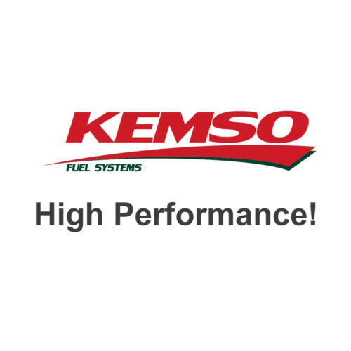 KEMSO High Performance Electric Fuel Pump &  Install Kit 13836 - Fresh Stock Dated February 2026