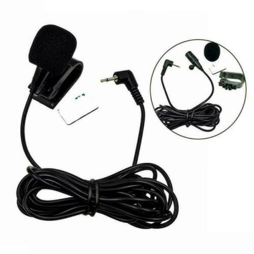 2.5mm Microphone Car Stereo GPS Bluetooth Enabled Audio DVD External Microphone - Fresh Stock Dated February 2026