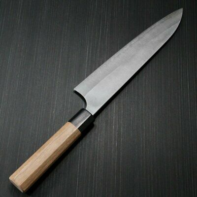 Japanese Kato AOGAMI Blue Super Clad St NASHIJI Gyuto Chef Knife 210mm Japan - Fresh Stock Dated December 2025