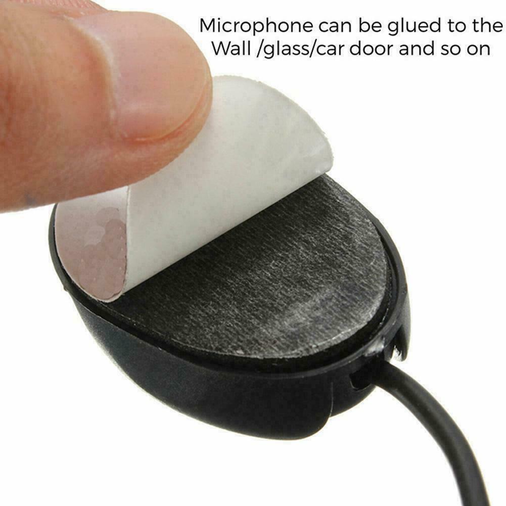 3.5mm Microphone For Car Stereo Audio GPS Bluetooth-compatible Mic - Fresh Stock Dated February 2026