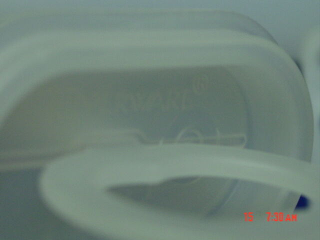 Vintage Tupperware Popsicle Molds 5 Molds 1 Tray Missing 1 Mold Frozen Treat - Fresh Stock Dated February 2026