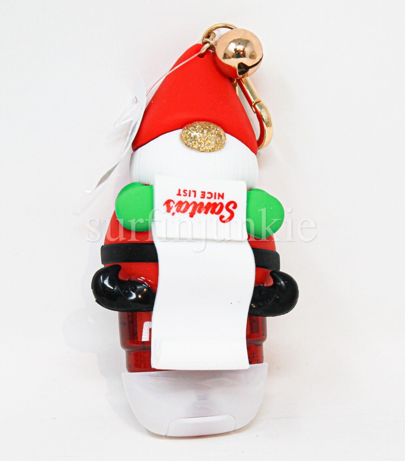 Bath & Body Works Pocketbac Holder Antibacterial Gel Gnome Santa's Nice List '22 - Fresh Stock Dated December 2025