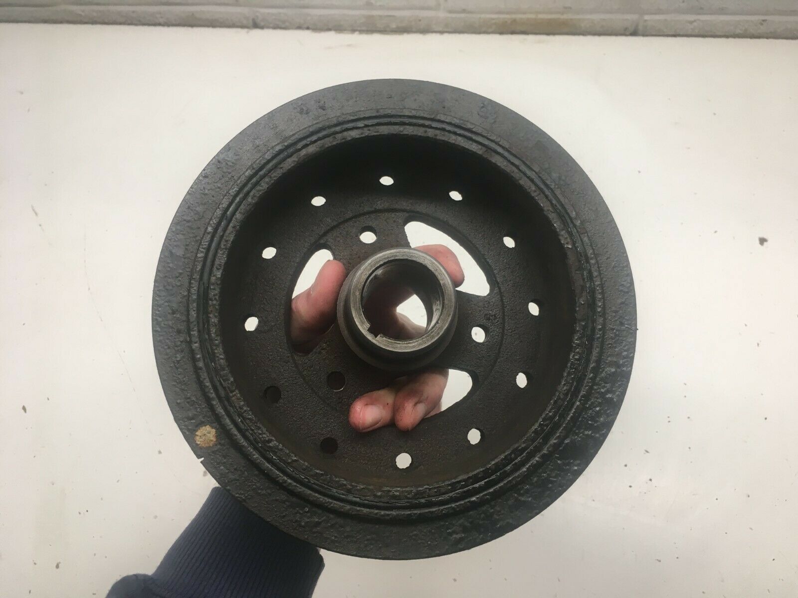 Y2 852946 Mercruiser Alpha Bravo Harmonic Balancer GM 5.0 5.7 6.2 Stern Drive - Fresh Stock Dated February 2026