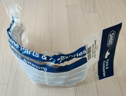 Shoei CJ-3 Shield Spectra Iridium Silver for JO - Fresh Stock Dated February 2026