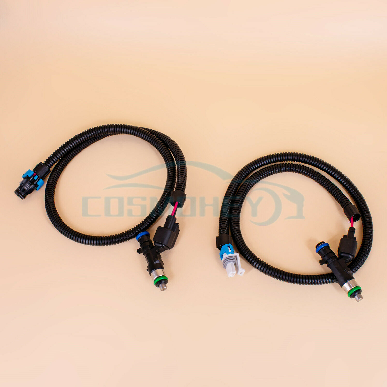 2 Pairs Fuel Injectors Fits For Polaris Ranger XP 800 4X4 2012-2013 New USA - Fresh Stock Dated February 2026