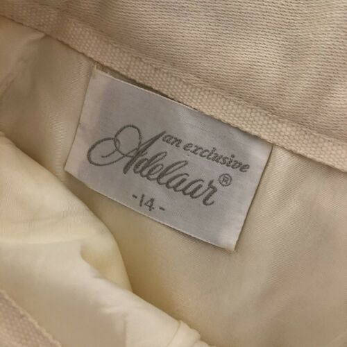 Mod Vintage Skirt Striped A-line Midi 1960s - Fresh Stock Dated February 2026