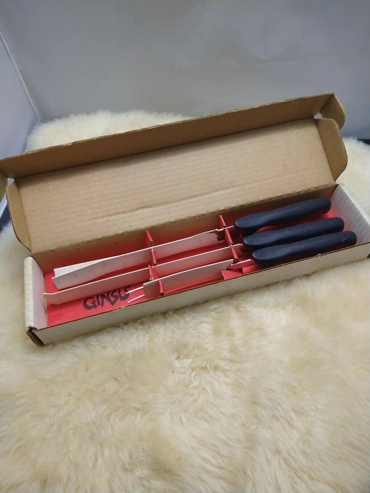 🔥NEW ORIGINAL GINSU All Purpose KNIFE SEEN (As Seen On TV) Sharp BLADES🔪 - Fresh Stock Dated December 2025