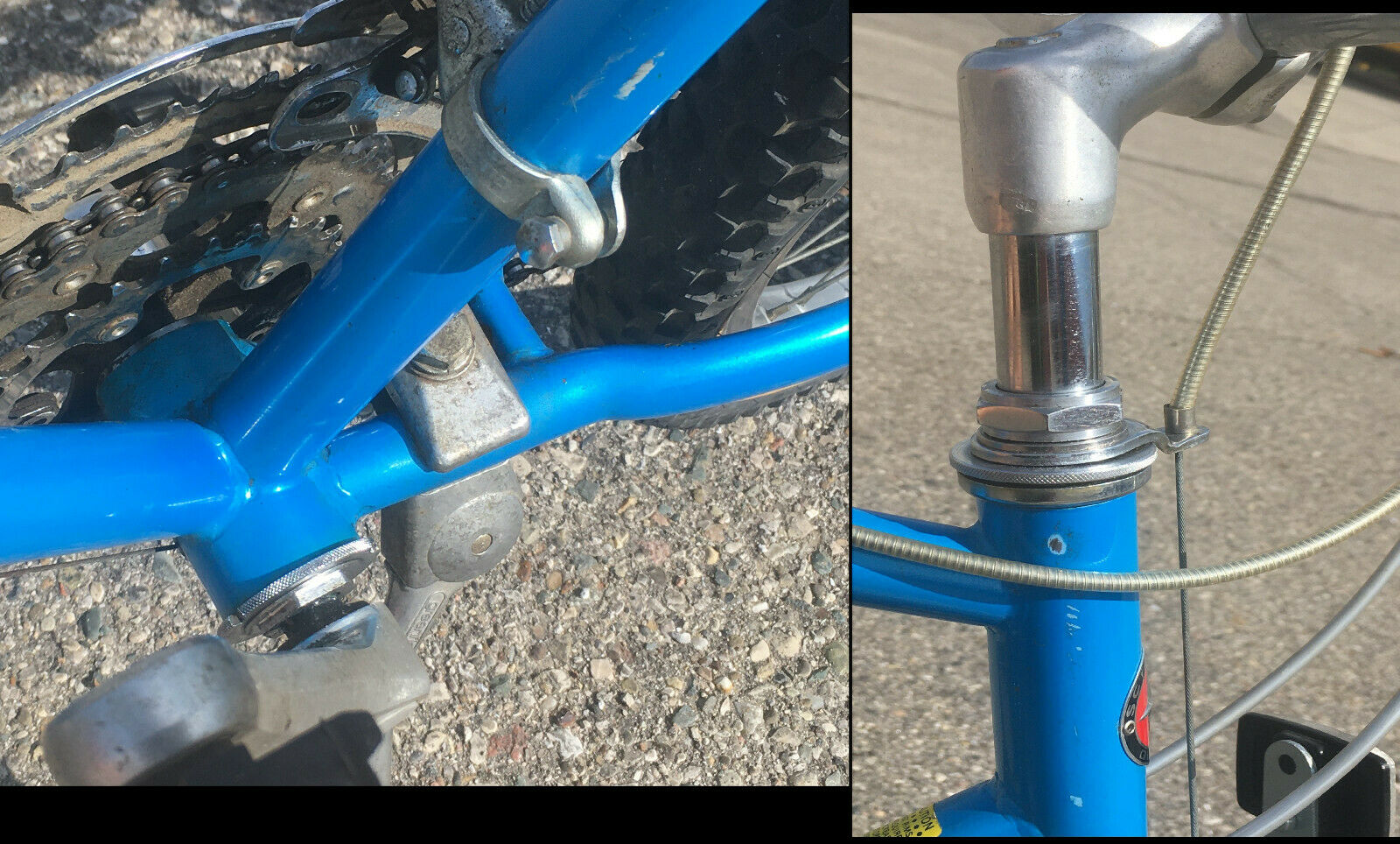 Schwinn Woodlands 22 in Mtn City Bike Blue 15 speed Rebuilt - Fresh Stock Dated February 2026