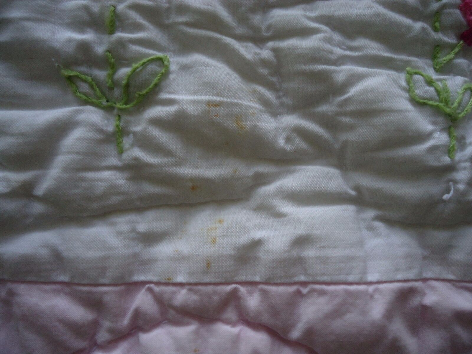 Pottery Barn Kids Pillow Sham  Flowers - Fresh Stock Dated February 2026