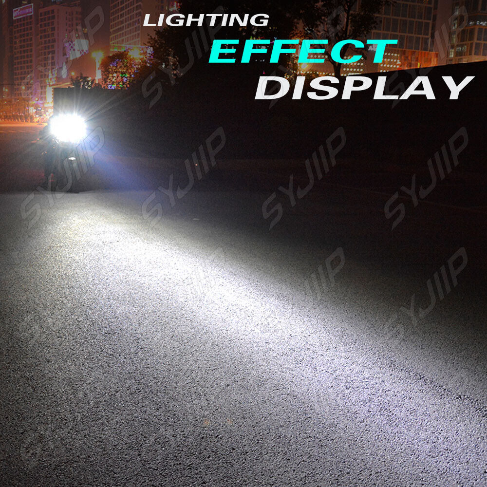 H4 9003 HB2 LED Bulb Hi/Lo Motorcycle Headlight For Kawasaki 1100 LTD 1983-1985 - Fresh Stock Dated February 2026