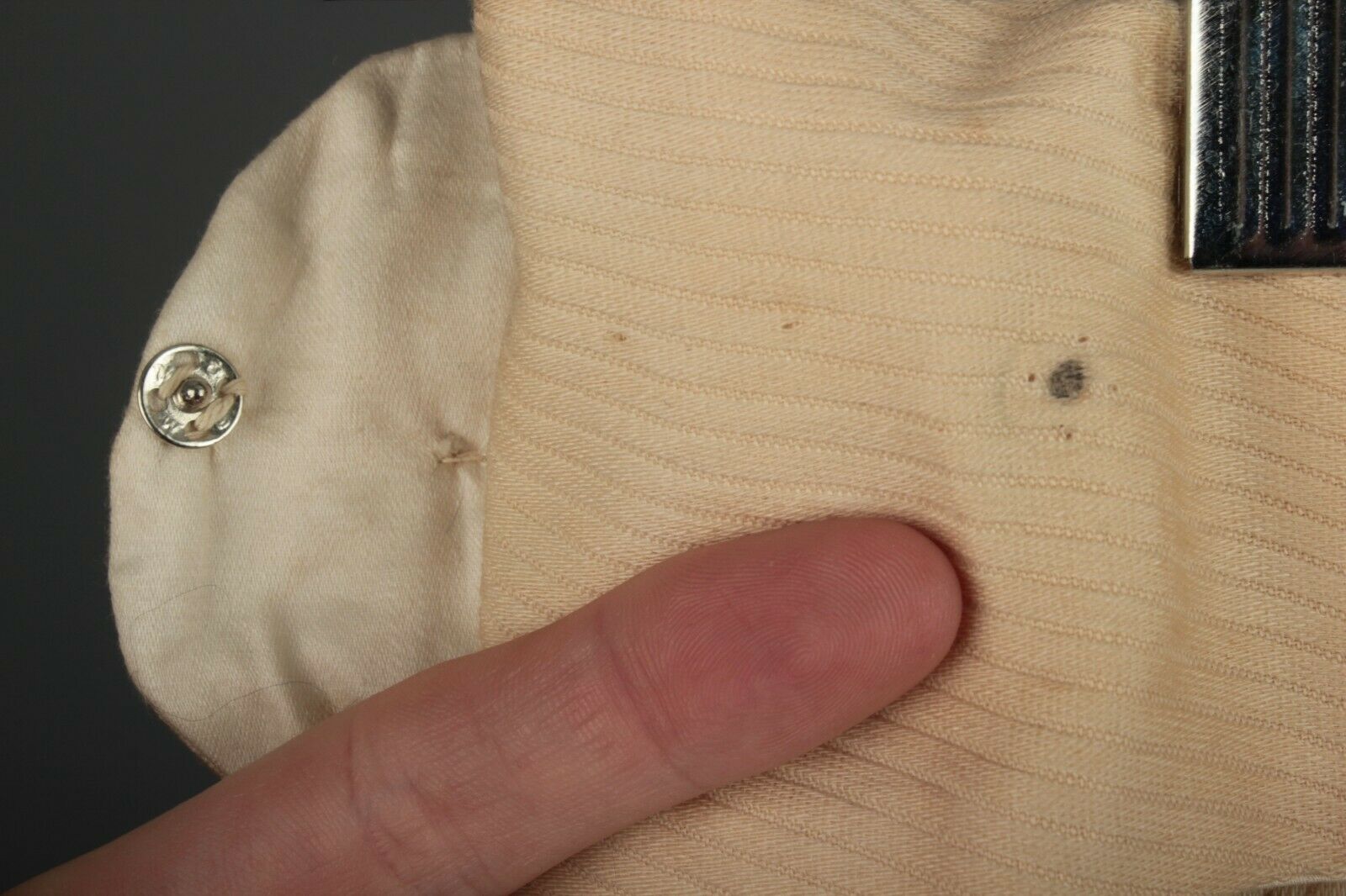 VTG Women's Antique Early 1900s Cotton Skirt Sz 26.5