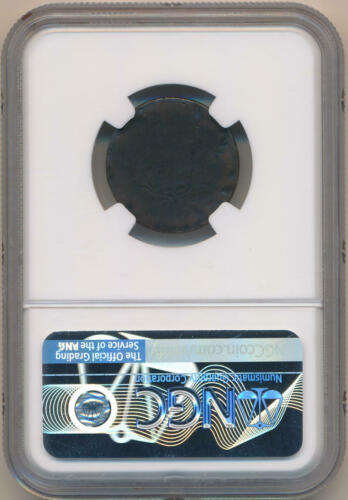 1797 L Edge Low Head Half Cent C-3b Overstruck NGC AG Details. Rarity 4 Inv #MC2 - Fresh Stock Dated February 2026