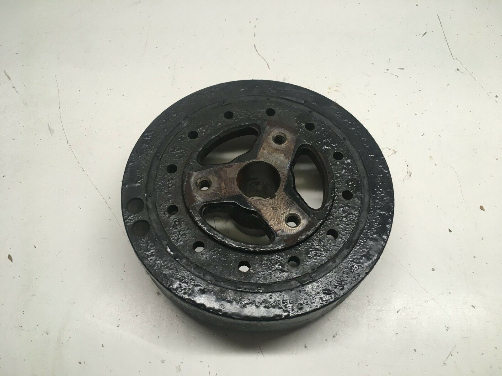 Y2 852946 Mercruiser Alpha Bravo Harmonic Balancer GM 5.0 5.7 6.2 Stern Drive - Fresh Stock Dated February 2026