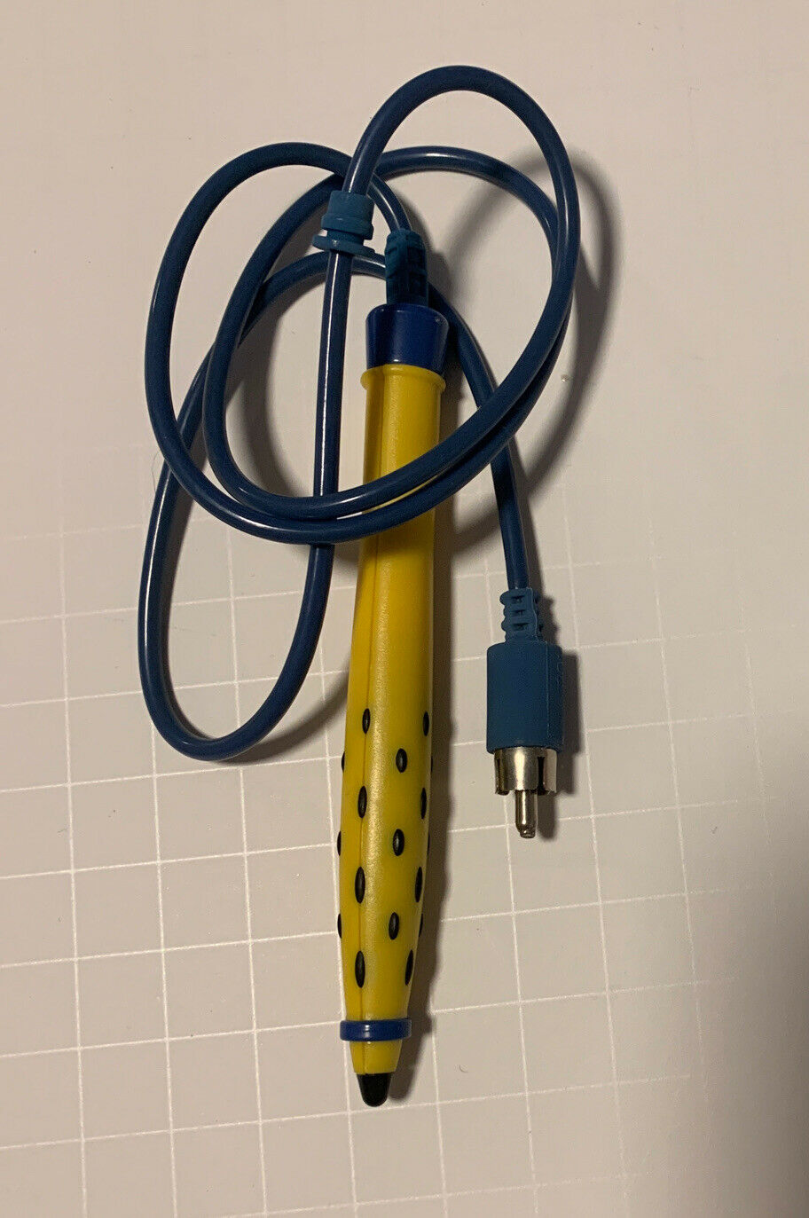 Leap Frog Leap Pad Replacement Stylus Pen Marvel Spider-Man Yellow Blue - Fresh Stock Dated February 2026