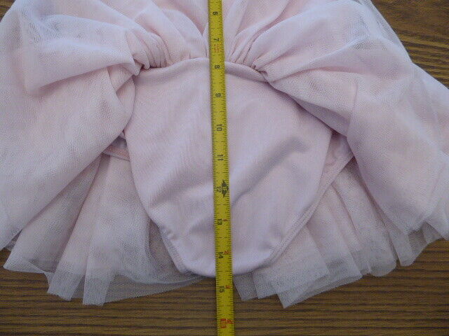 Bloch Pink Tutu Skirt 4/6 Dance Excellent Pre Owned Condition! - Fresh Stock Dated December 2025