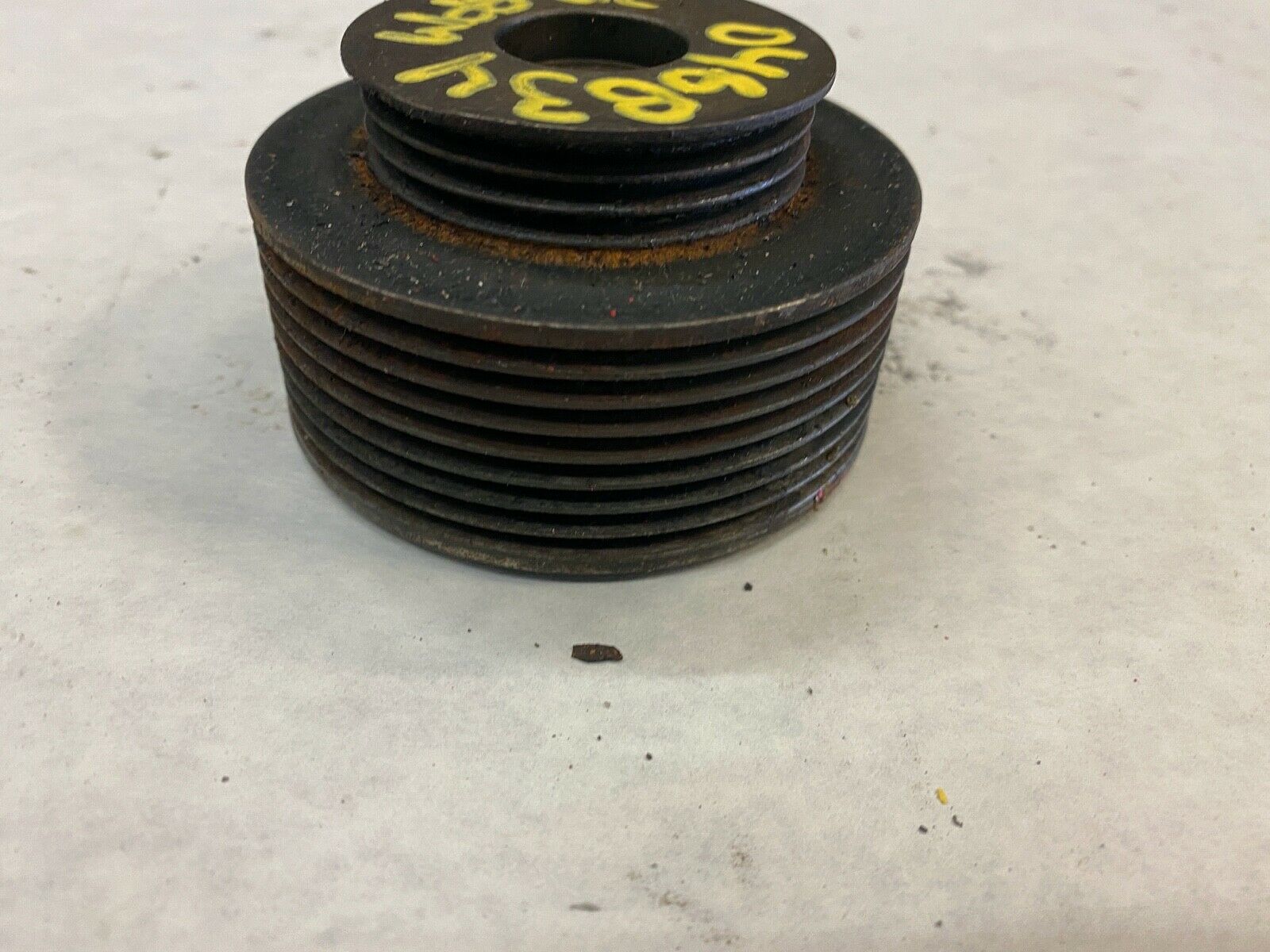 Westerbeke 3.0 BPMG Pulley Crankshaft 046834 Used / Good Condition / Sold as pic - Fresh Stock Dated February 2026