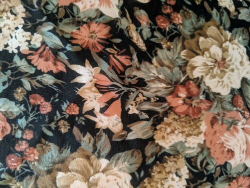 Vintage 80s 90s floral Wrap Skirt Express Small Preppy Grunge Maxi Long boho - Fresh Stock Dated February 2026