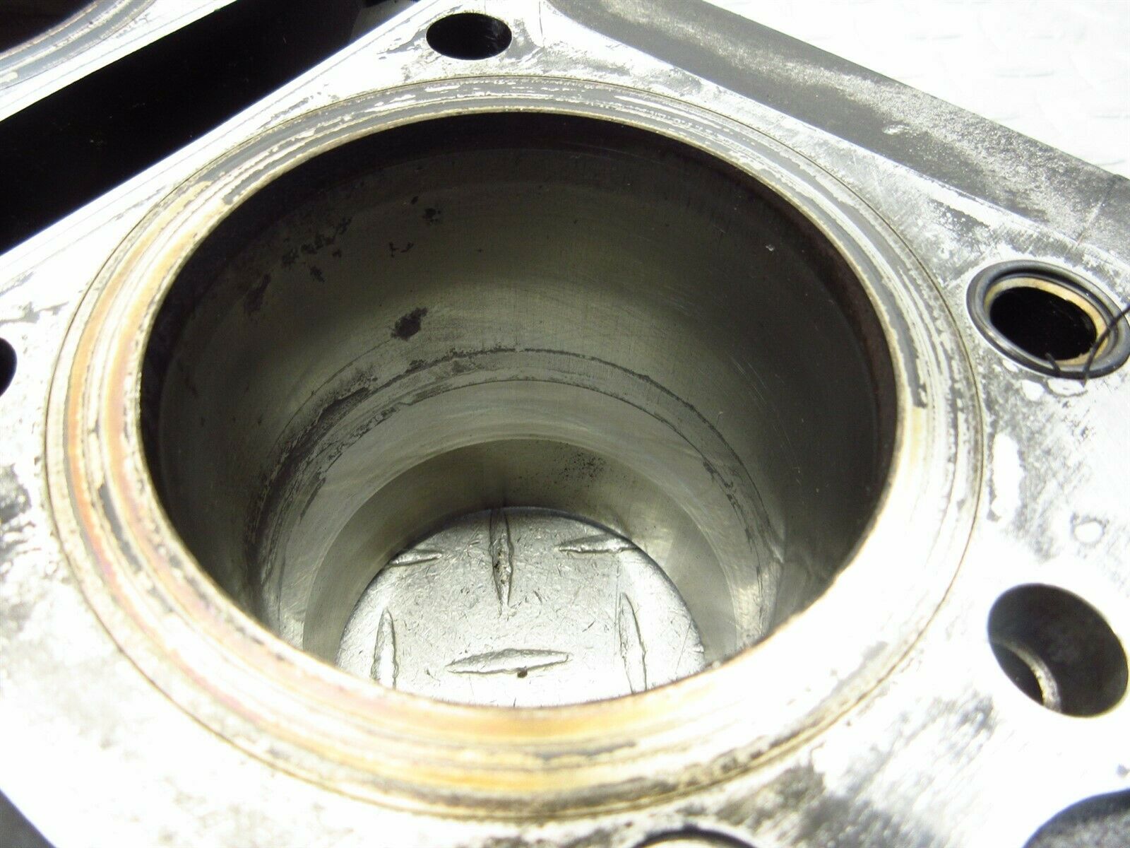 1991 91 Suzuki GS500E Piston Cylinder Barrel Oem - Fresh Stock Dated February 2026