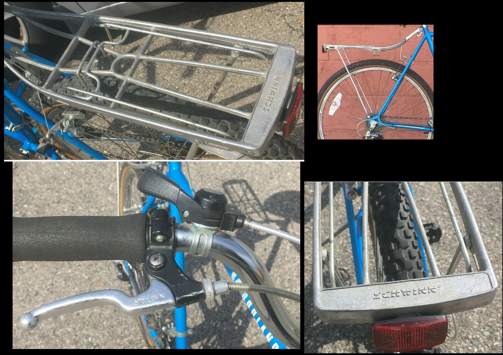 Schwinn Woodlands 22 in Mtn City Bike Blue 15 speed Rebuilt - Fresh Stock Dated February 2026