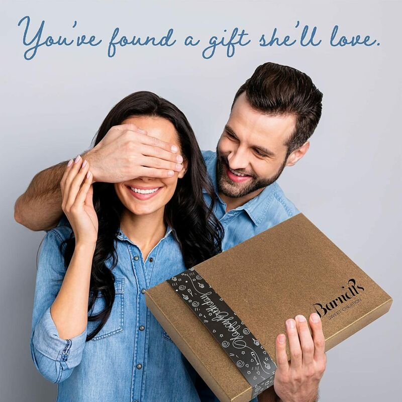 Barnett’s Chocolate Cookies Birthday Gift Basket for Women & Men Gourmet... - Fresh Stock Dated February 2026