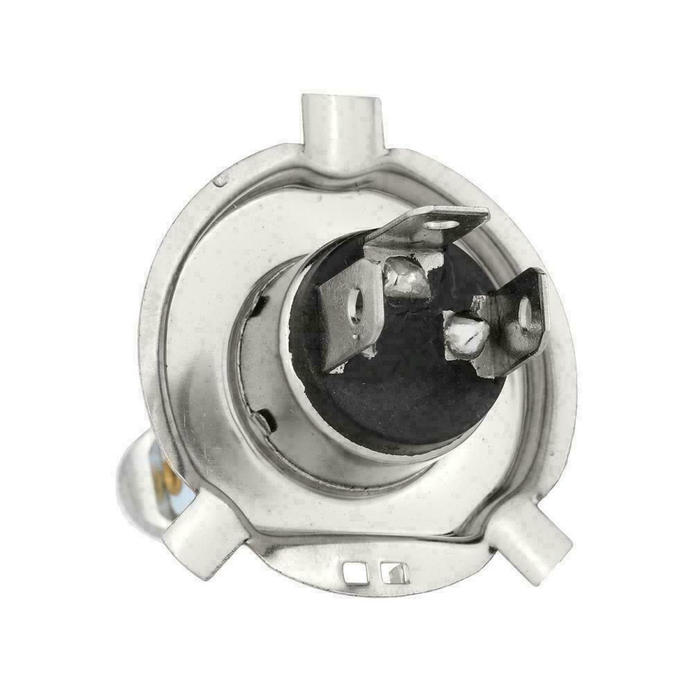 2PCS H4 9003 LED Motorcycle Headlight Bulb Hi/Lo Beam White 6000K High Power - Fresh Stock Dated February 2026