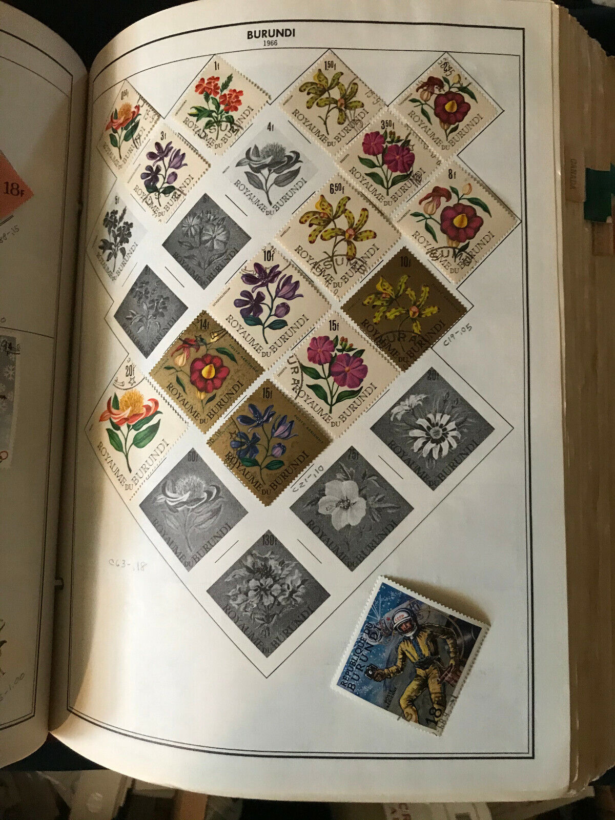 Burundi - Nice Collection of 80 Stamps - 30 years or older - - Fresh Stock Dated January 2026