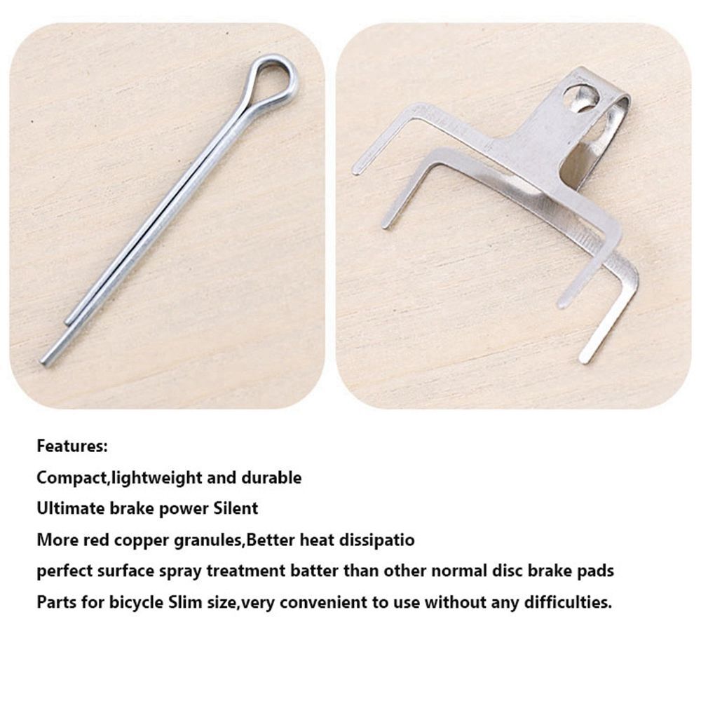 Road Bicycle Brake Pads Cycling Accessories Universal Block MTB Bike Disc Brake - Fresh Stock Dated February 2026