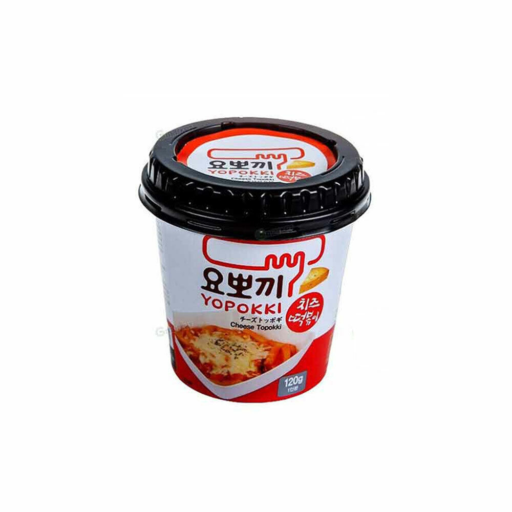 [YOPOKKI] Cup Tteok-bokki (Stir-fried Rice Cake) Collection - 3 Type - Fresh Stock Dated February 2026